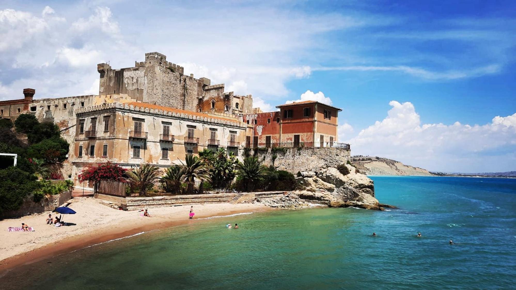 Appartamento Porto Marina S G Licata Exteriör bild